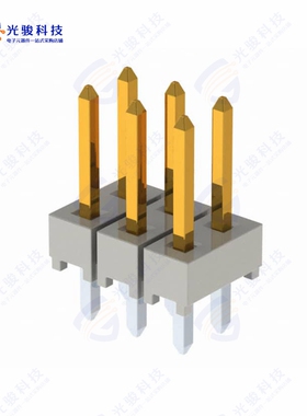 HTSW-103-07-FM-D《CONN HEADER VERT 6POS 2.54MM》