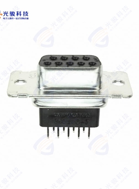 745183-7《CONN D-SUB RCPT 9POS VERT SLDR》