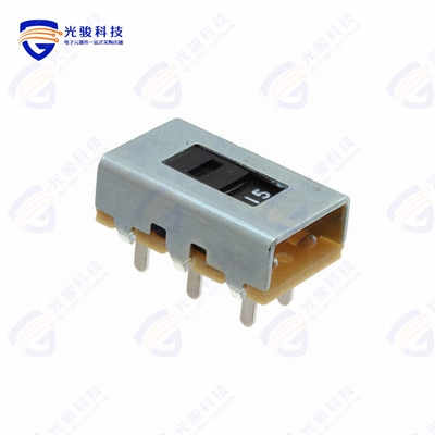 C46206LFRX 《SWITCH SLIDE DPDT 3A 125V》