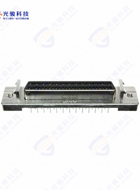 749721-5《CONN D-TYPE RCPT 50POS VERT SLDR》