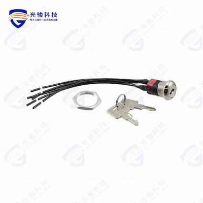 Y2011U2C2WCNQ 《SWITCH KEY 2POS DPDT 4A 125V 4PC》