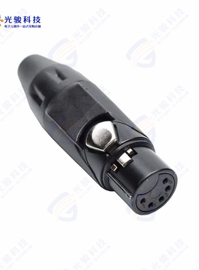 AX5FB3M-AU《CONN PLUG FMALE XLR 5POS SOLDER》