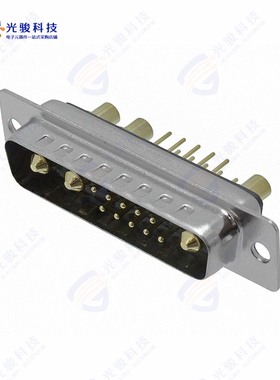681S13W3103L001《CONN D-SUB PLUG 13P PNL MNT SLDR》