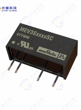 MEV3S0505SC《DC DC CONVERTER 5V 3W》