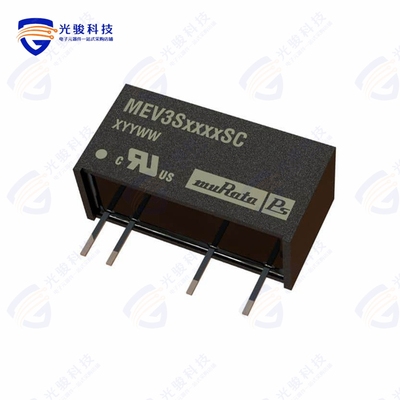 MEV3S1212SC《DC DC CONVERTER 12V 3W》