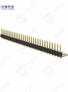 PRPC030SBCN-M71RC《CONN HEADER R/A 30POS 2.54MM》