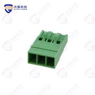 PLUG BLOCK TERM STR 5.08MM 3POS 1809514