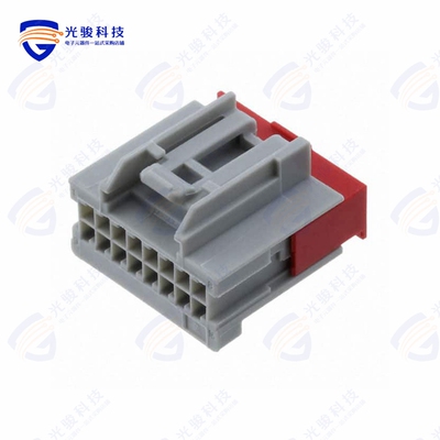 1456989-3《2X8 FEM UNSEALED LP ASSY KEY》