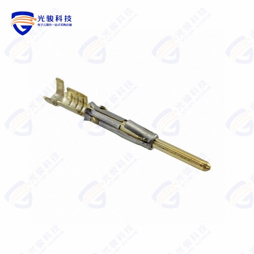 SM16M11S6《CONN PIN 16-18AWG GOLD CRIMP》