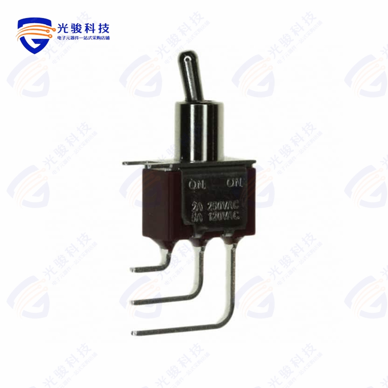 100SP1T2B4M7QE 《SWITCH TOGGLE SPDT 5A 120V》