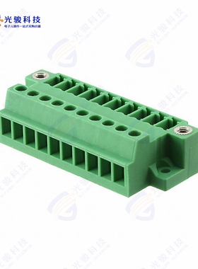 1833108《TERM BLOCK RCPT 10POS 3.81MM》