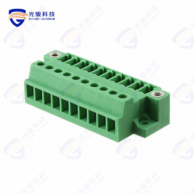 1833108《TERM BLOCK RCPT 10POS 3.81MM》