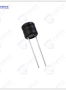 DRC-0807-100K-UL 电感器RADIAL INDUCTOR WITH LEADS, 10.0