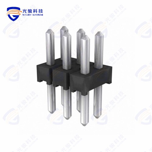 TMM-103-01-T-D《CONN HEADER VERT 6POS 2MM》