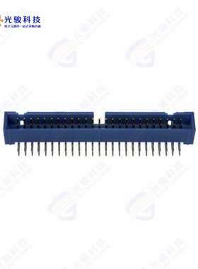 3-1761605-5《CONN HEADER R/A 50POS 2.54MM》