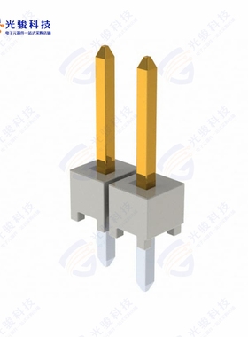 HTSW-102-07-SS-S《CONN HEADER VERT 2POS 2.54MM》