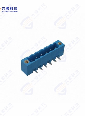 TBP01R1W-508-06BE《TERMINAL BLOCK, PLUGGABLE, W SCR》