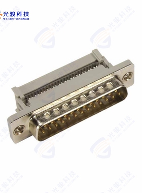 9661287702《CONN D-SUB PLUG 9POS PNL MNT IDC》