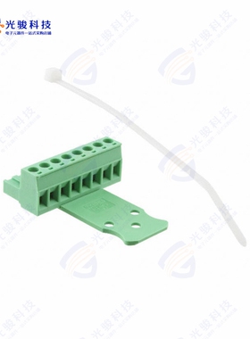 1764235《TERM BLOCK PLUG 8POS STR 5.08MM》