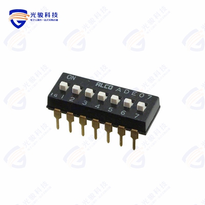 1825057-6 《SWITCH SLIDE DIP SPST 100MA 24V》