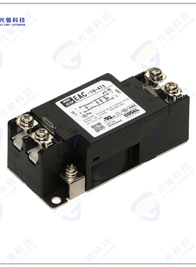 EAC-06-472 滤波器LINE FILTER 250VAC/VDC 6A CHASS