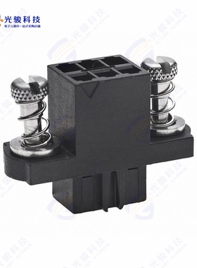 M80-4590698《CONN RECEPT 2MM W/SCREW 6POS》