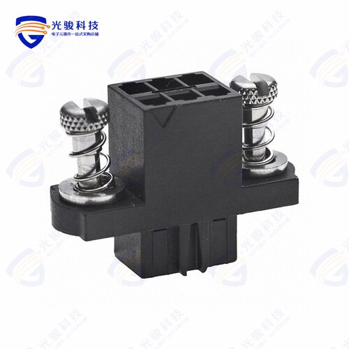 M80-4590698《CONN RECEPT 2MM W/SCREW 6POS》