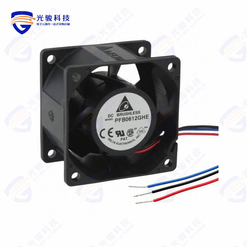PFB0612GHE-R00《FAN AXIAL 60X38MM 12VDC WIRE》