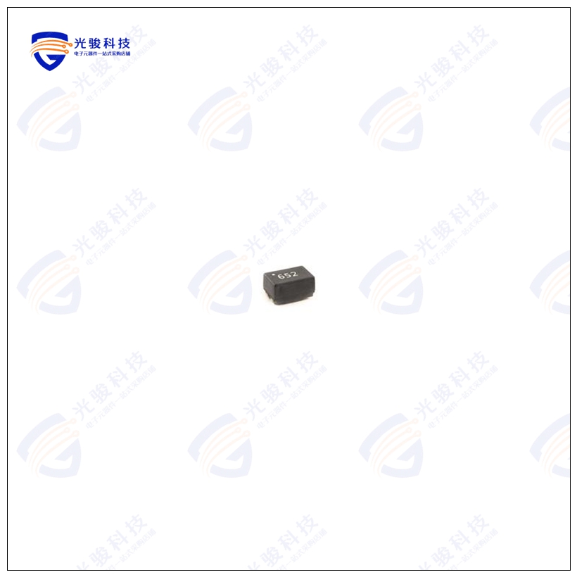 SCM0905-652-RC 滤波器CMC 6.5MH 400MA 2LN 18.4KOHM SMD