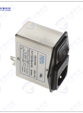 PLF-11C2-10A-Q-R5 滤波器LINE FLTR 115/250VAC 10A PANEL