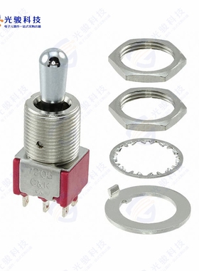 7205T1PZQE 《SWITCH TOGGLE DPDT 5A 120V》