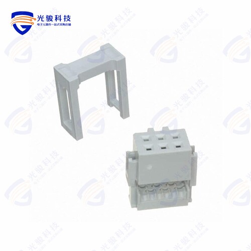 71600-206LF《CONN RCPT 6POS IDC 28-30AWG GOLD》