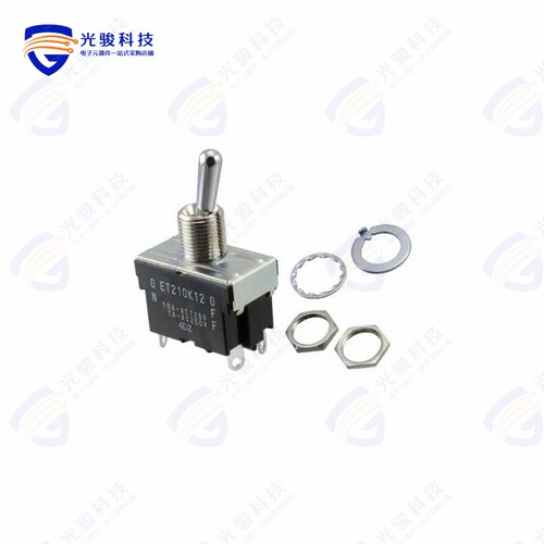 ET210K12-Z 《SWITCH TOGGLE DPST 10A 125V》