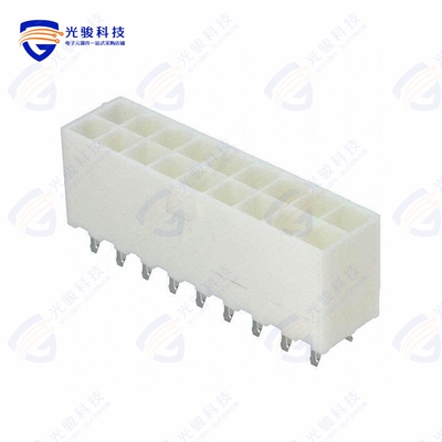 1-1586038-8《CONN HEADER VERT 18POS 4.2MM》