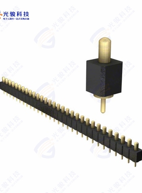 821-22-030-10-003101《CONN SPRING PISTON 30POS PCB》