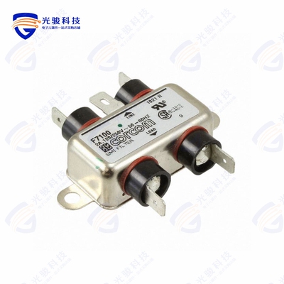 6609020-1《LINE FILTER 250VAC 1A CHASS MNT》