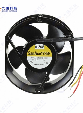 9WE5724K501《FAN 172X51MM 24VDC IP68 SDCUT》