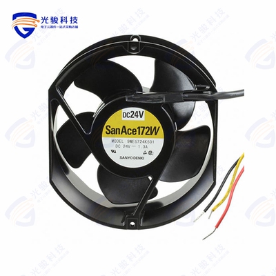 9WE5724K501《FAN 172X51MM 24VDC IP68 SDCUT》
