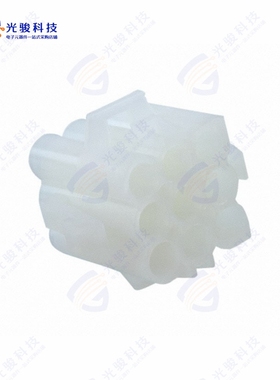 880124《CONN PLUG HSG 9POS PANEL MT NAT》