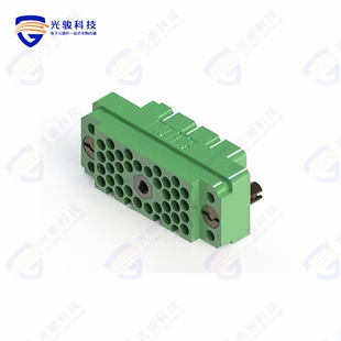 GRN 038 000 HSG RACK 202 516 PANEL 38POS CONN