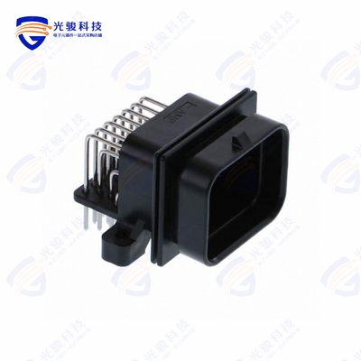 9-6437287-8《CONN HEADER R/A 26POS》
