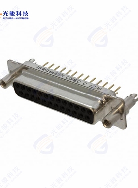 164A16689X《CONN D-SUB RCPT 25POS VERT SLDR》