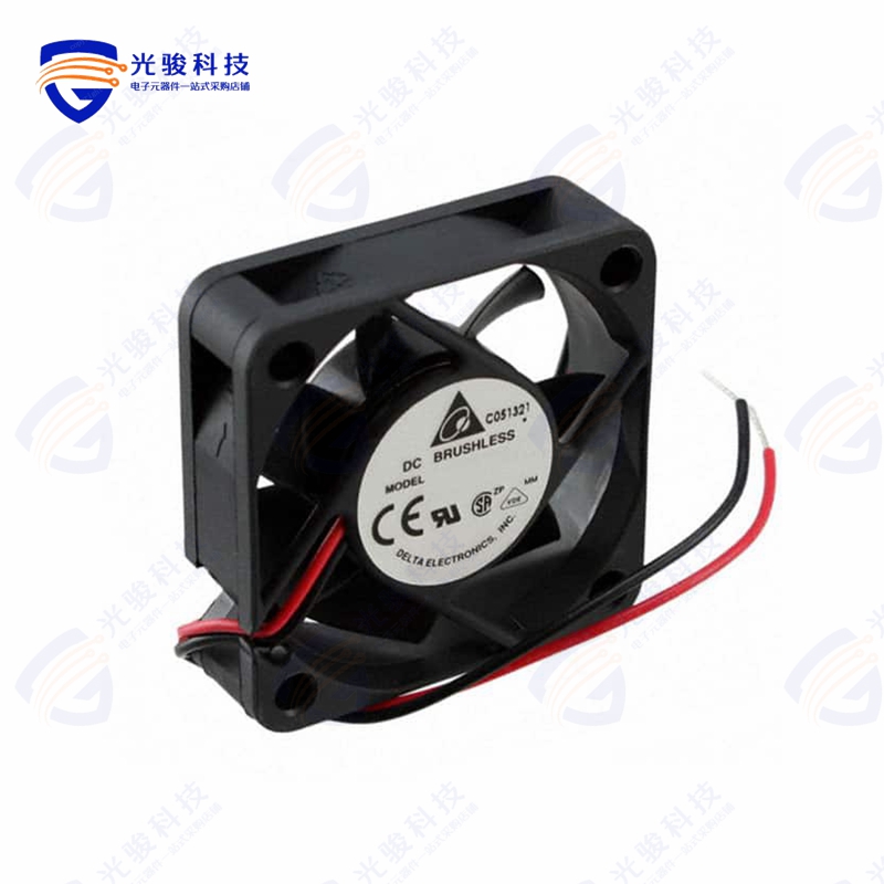 AFB0512MD《FAN AXIAL 50X50X20MM 12V WIRE》