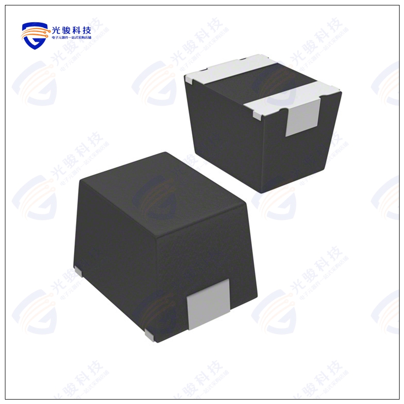 ISC1210ER1R0K 电感器FIXED IND 1UH 400MA 600 MOHM SMD