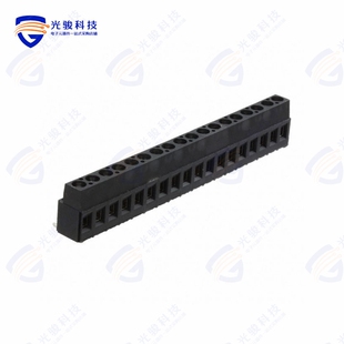 1546073 18P TERM TOP BLK 5.08MM PCB ENT