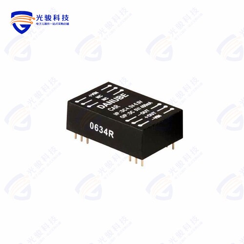 CARD-2415M《DC/DC CONVERTER 24V INPUT, +/-15》