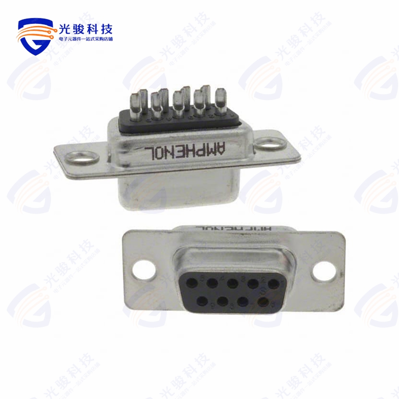 G17S0900110EU《CONN D-SUB RCPT 9POS SLDR CUP》