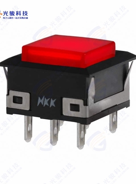 UB25KKW015C-CC 《SWITCH PUSHBUTTON DPDT 5A 125V》