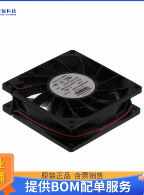 无刷直流风扇MS8025H24B-FHR-2EM【FAN AXIAL 80X25.2MM 24VDC WI