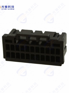 1-1827863-1《CONN RCPT HSNG 22POS DUAL KEY X》